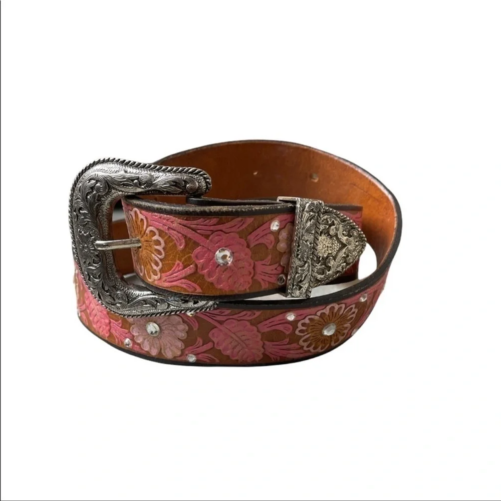 Cool Belt by Red Spur pink - Made in USA
